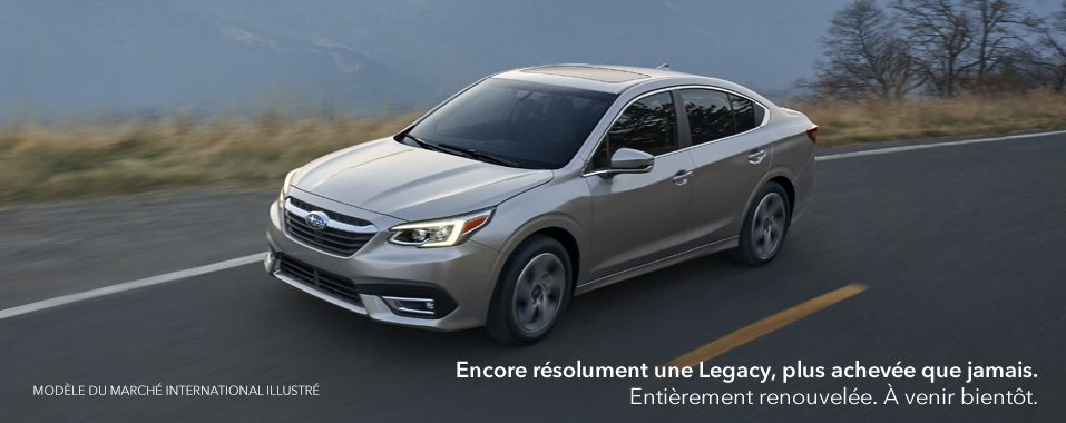 Subaru Legacy 2020