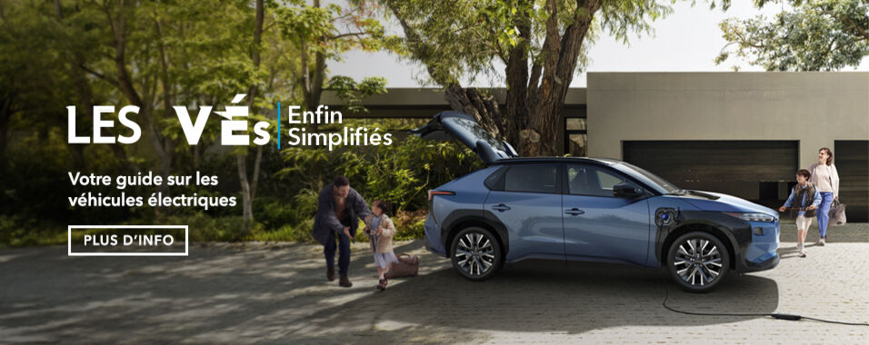 Découvrez la nouvelle génération de véhicule électrifié de Subaru