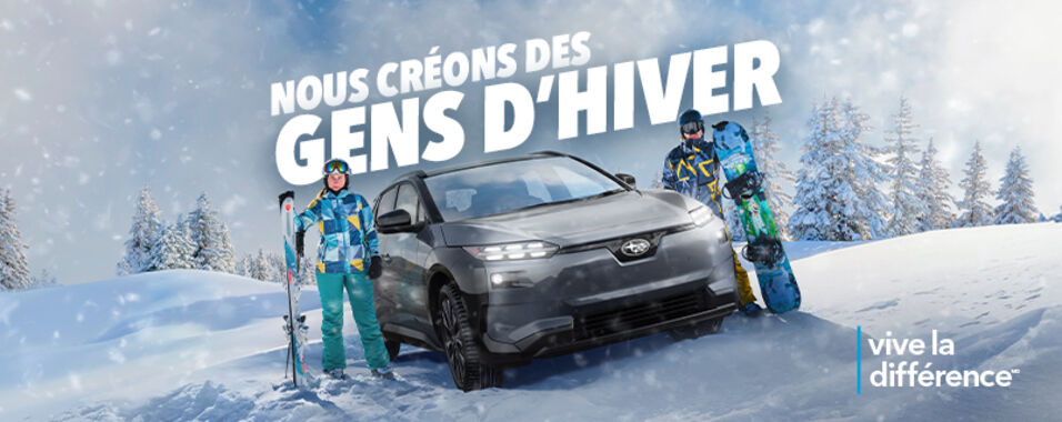 Le VUS tout électrique redéfini