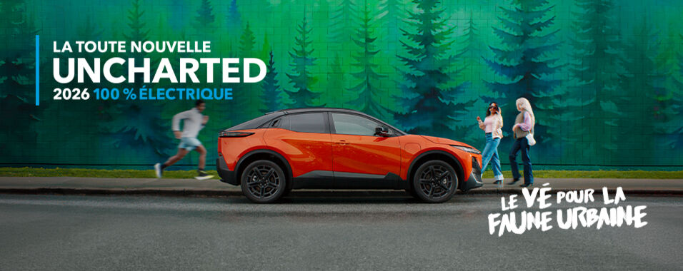 La toute nouvelle Subaru Uncharted 2026 entièrement électrique 