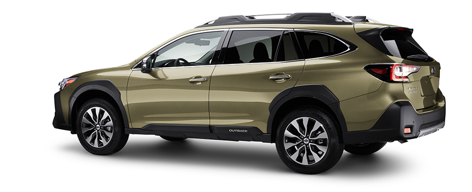 Exterior - 2025 Outback - Quebec Subaru Dealer Association